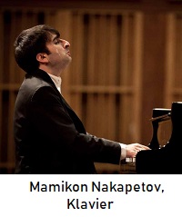Veriko Tchumburidze, Violine, Mamikon Nakhapetov, Klavier